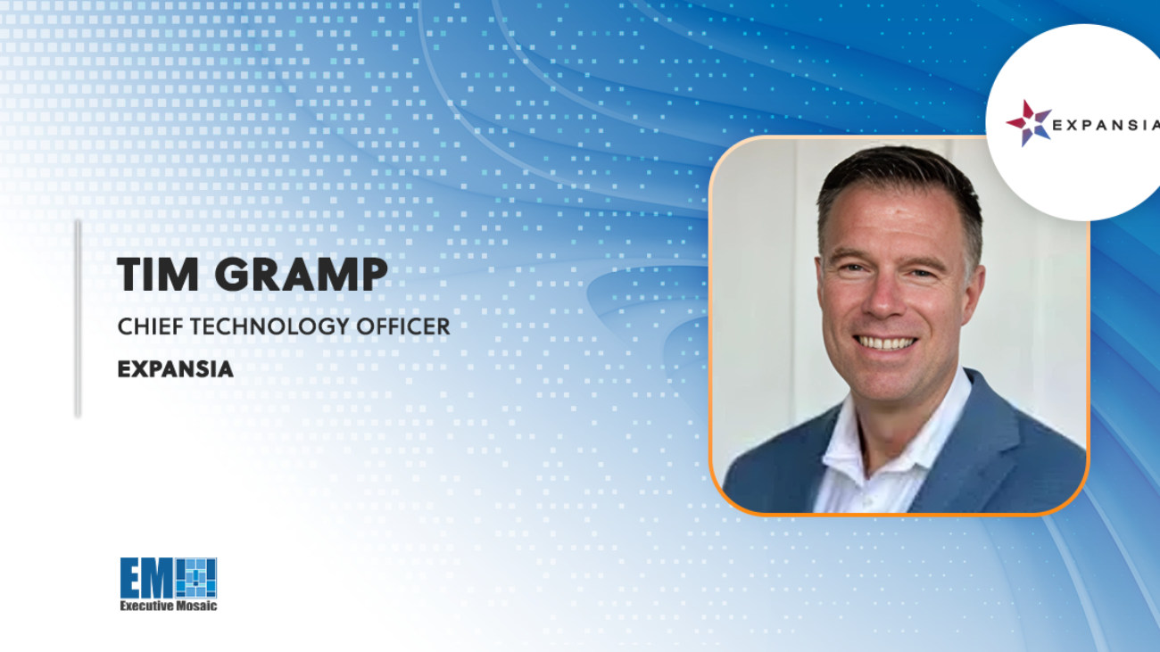 tim-gramp-appointed-expansia-chief-technology-officer;-adam-jarnagin-quoted